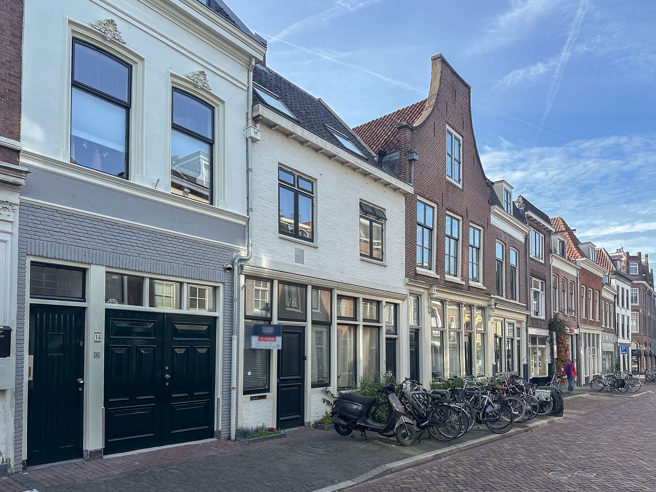 Huis Lange Smeestraat 16 in Utrecht