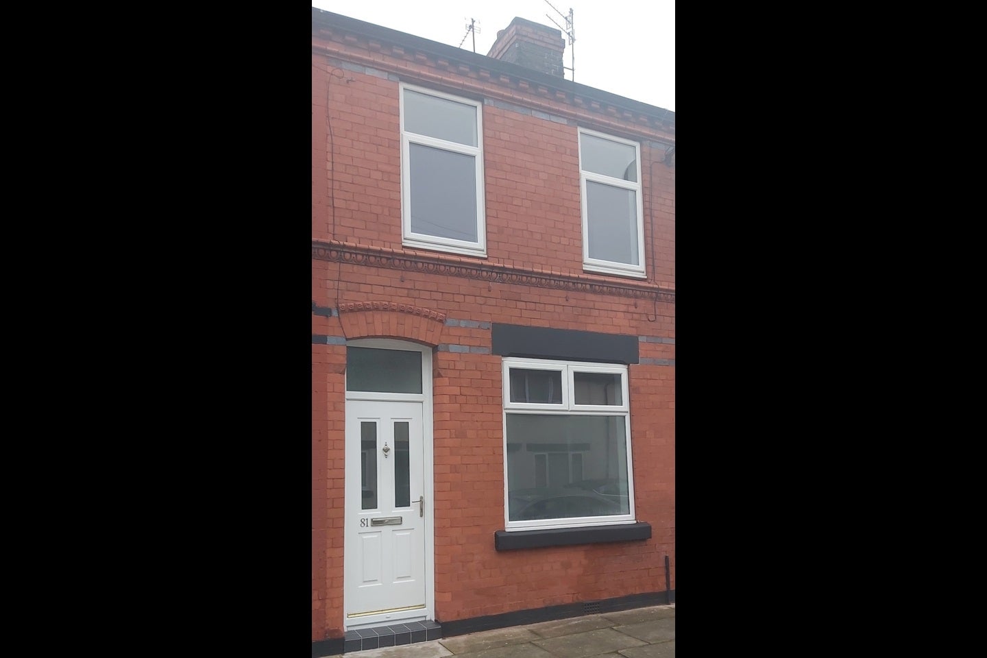 House Chesterton Street in Liverpool
