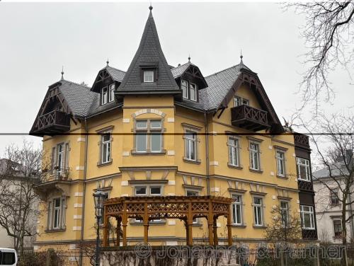 Wohnung Naumannstraße in Dresden