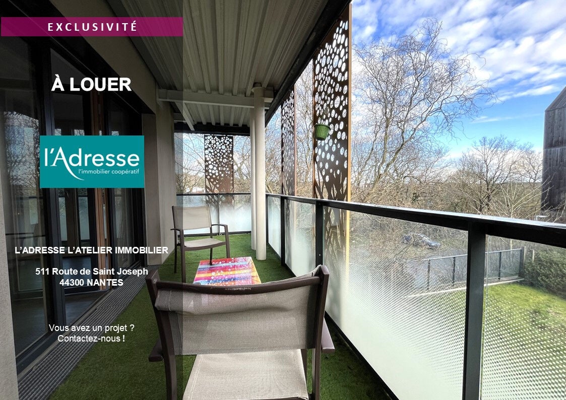Appartement Impasse du Clos de la Pintinière à Carquefou