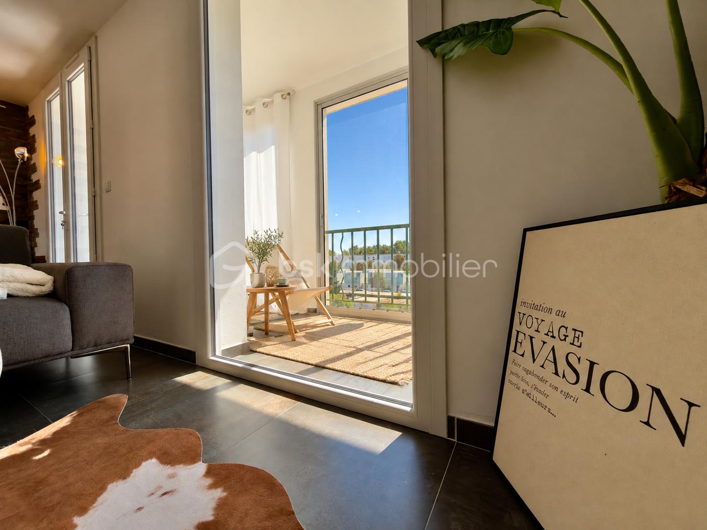 Flat Boulevard Montesquieu in Avignon