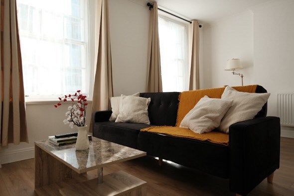 Flat Dorset Square in City of Westminster