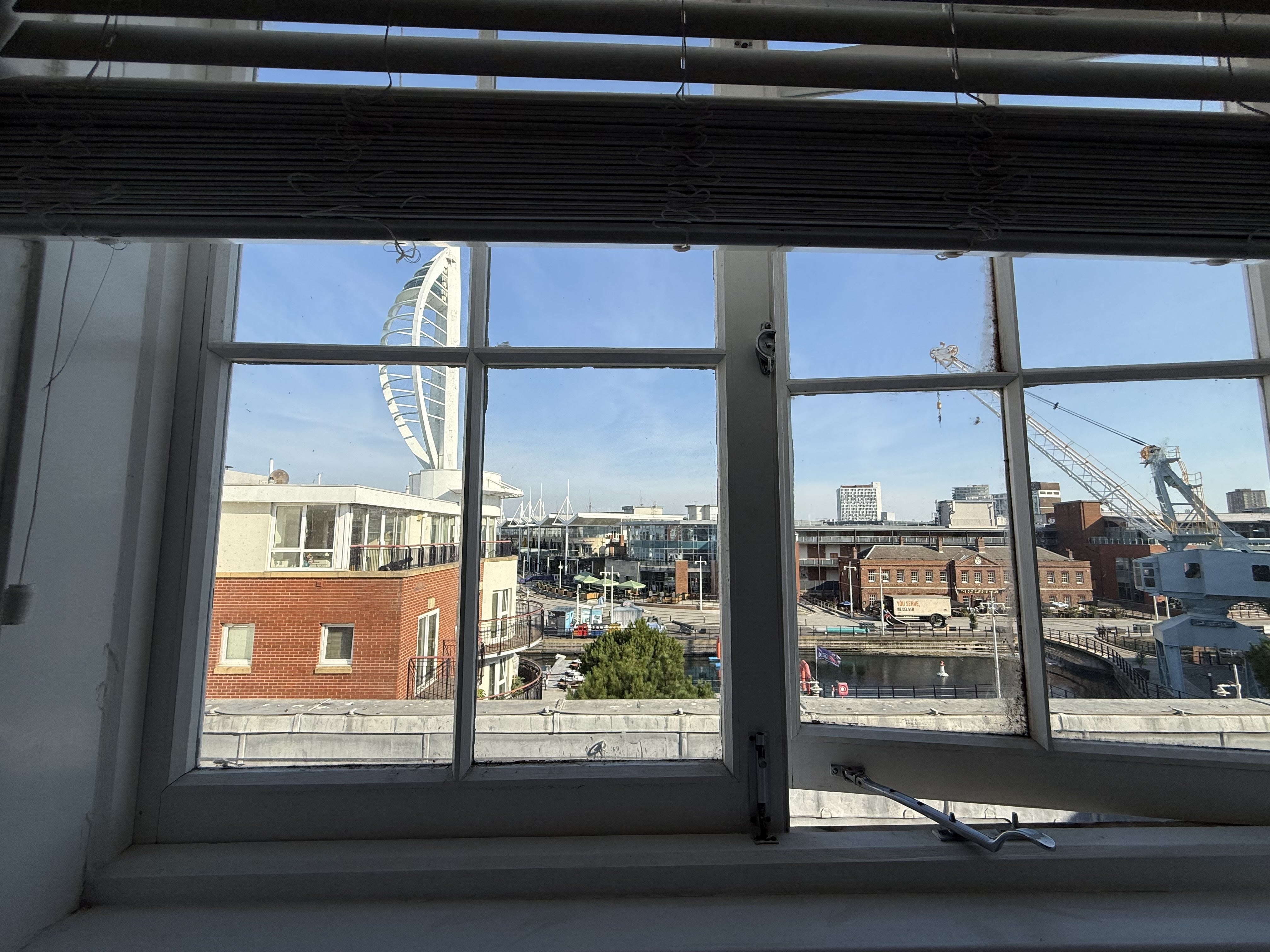 Flat Jupiter Court in Portsmouth