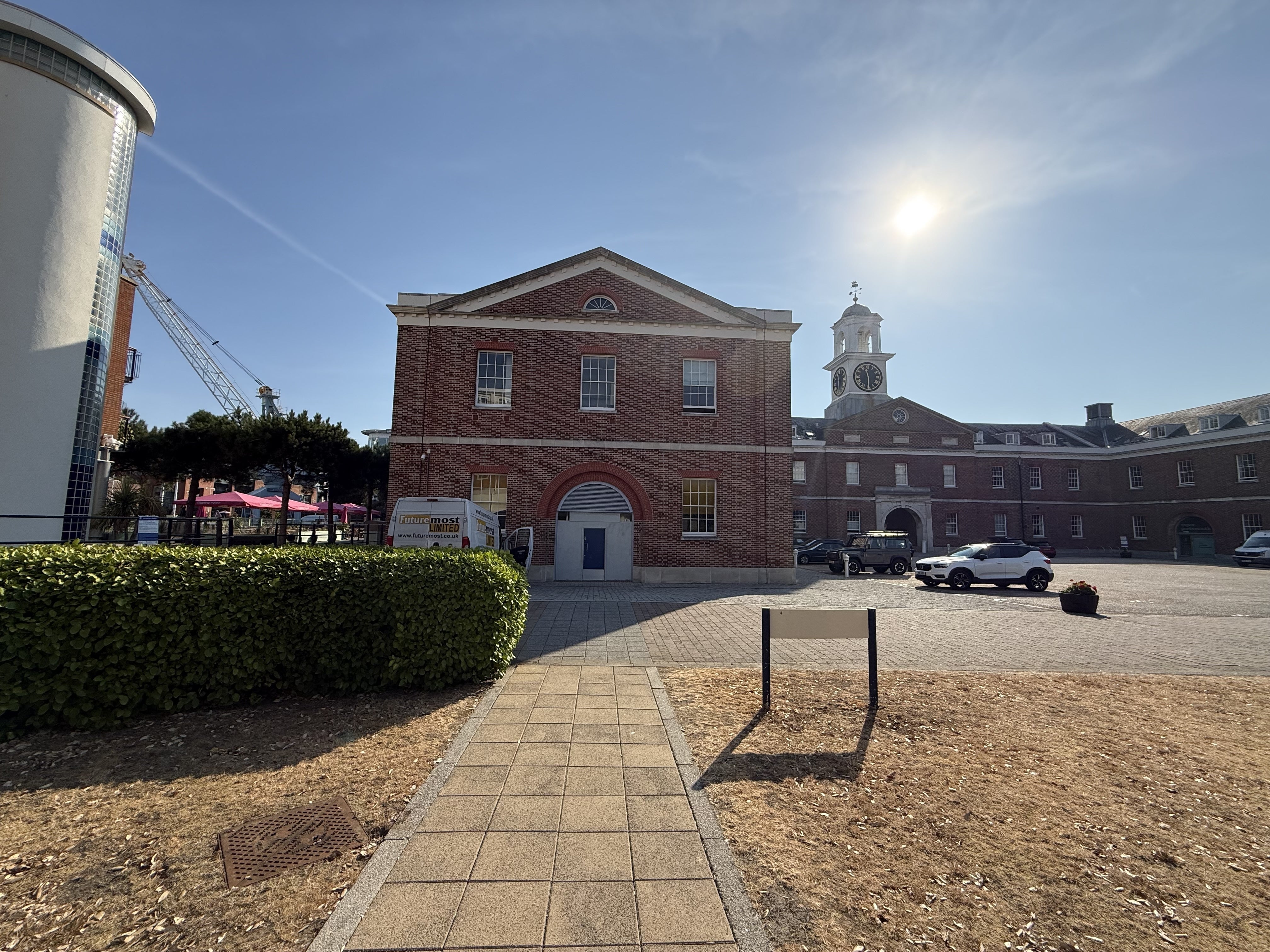 Flat Jupiter Court in Portsmouth