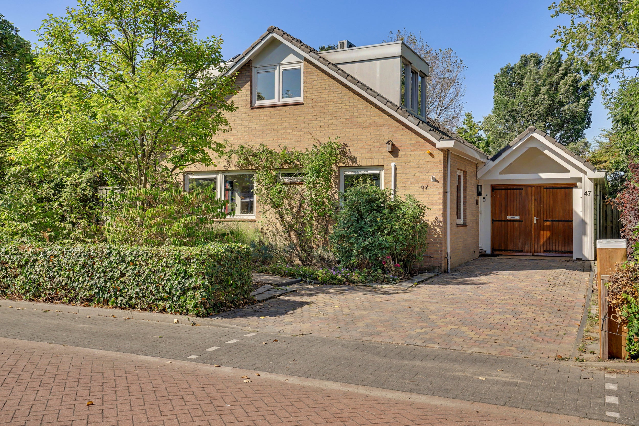 Huis Rossinilaan 47 in Vlissingen