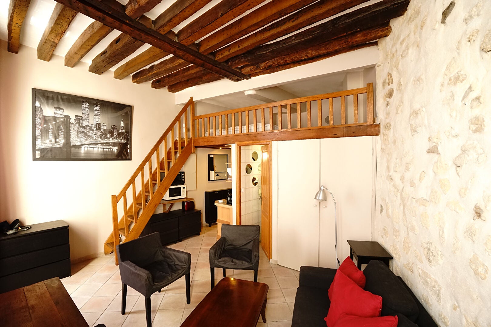 Appartement Rue des Feuillantines à Paris