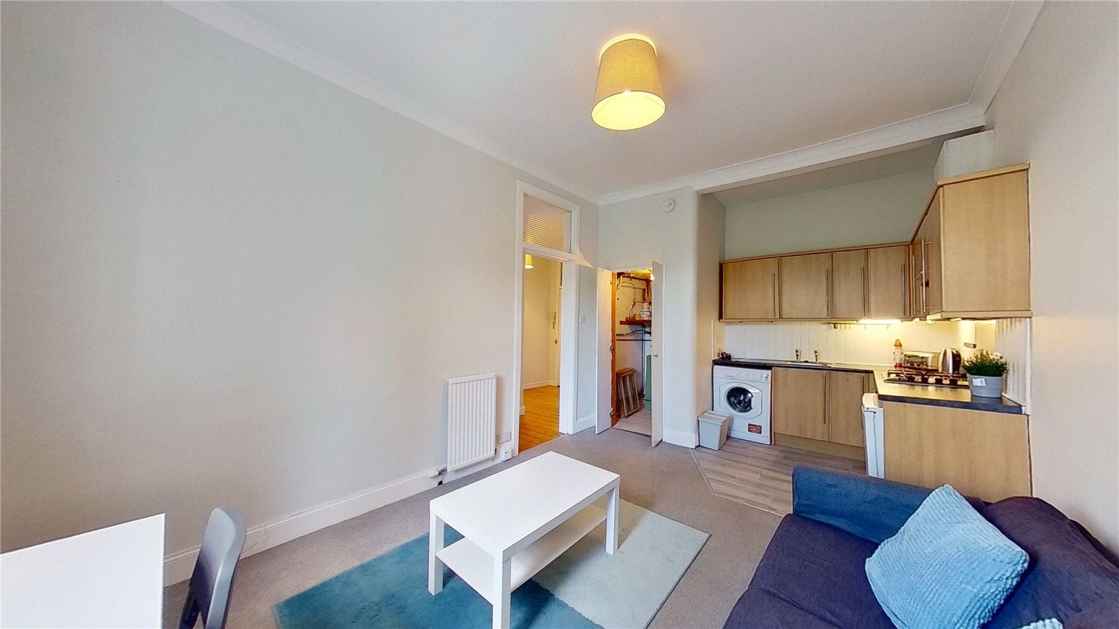 Flat Broughton Road in City of Edinburgh