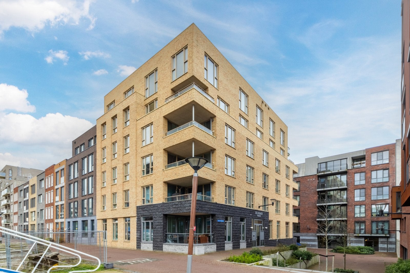 Appartement Nieuwe Gracht 221 in Delft