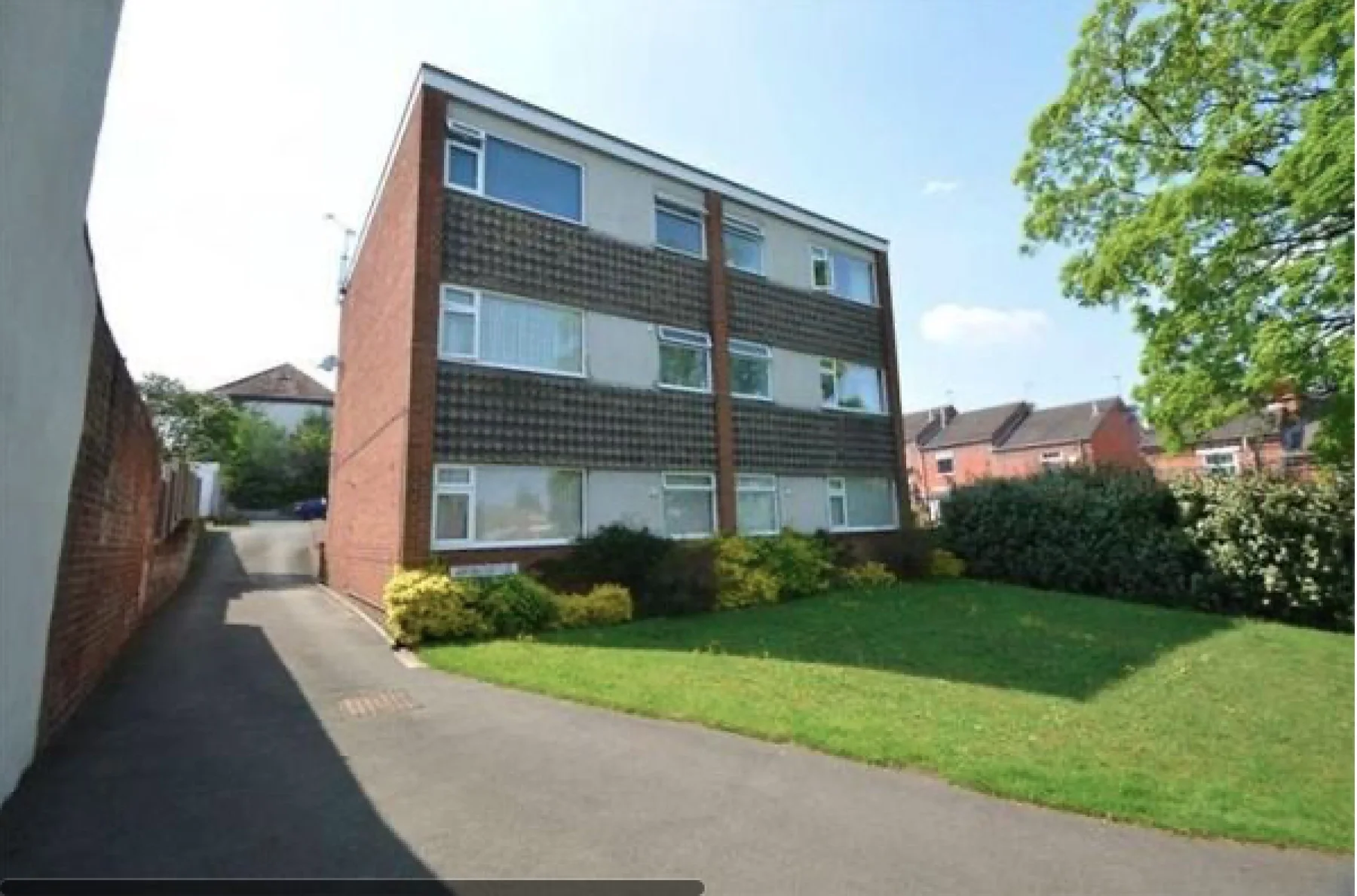 Flat Prospect Hill in Stourbridge