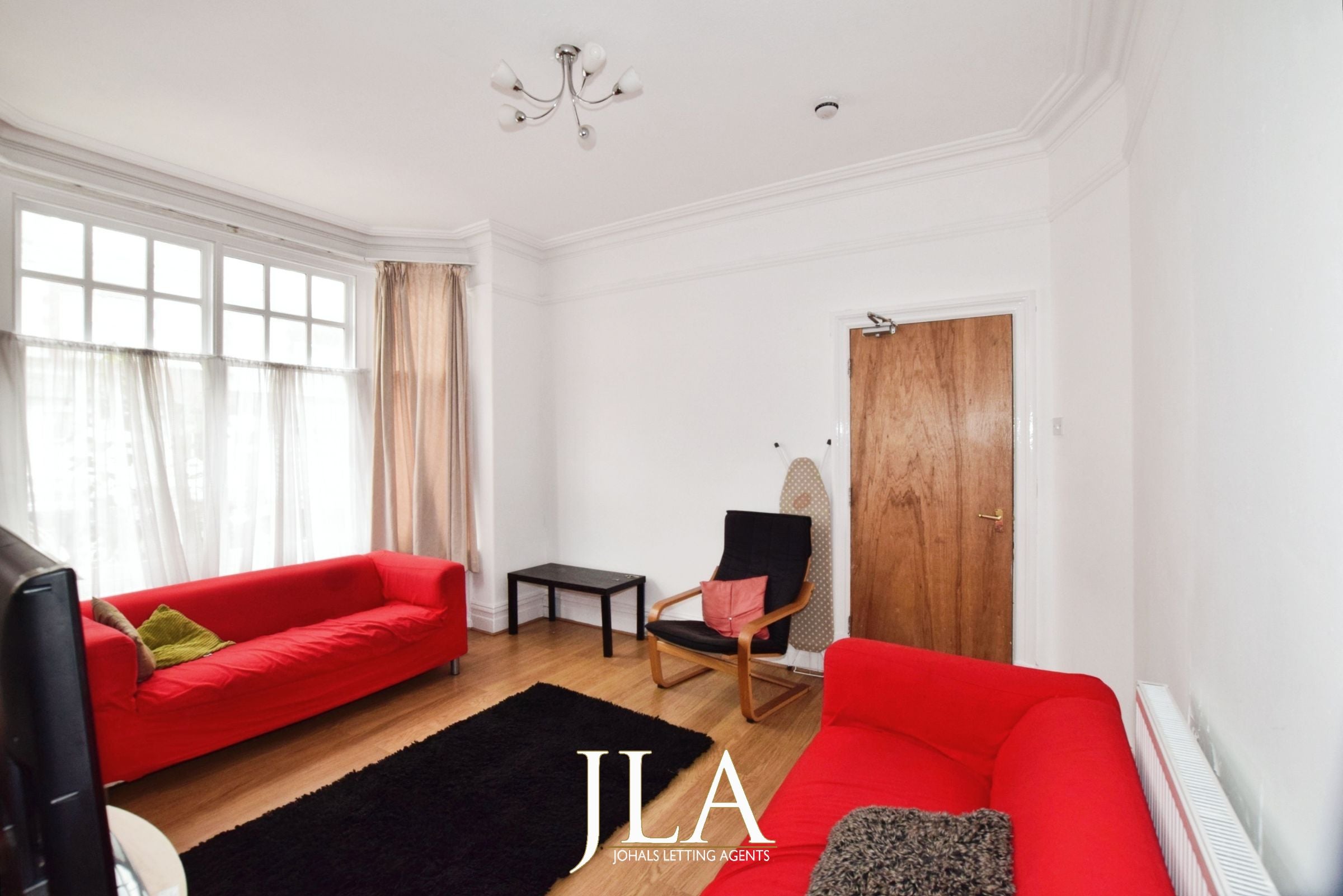 Flat Chaucer Street in Leicester