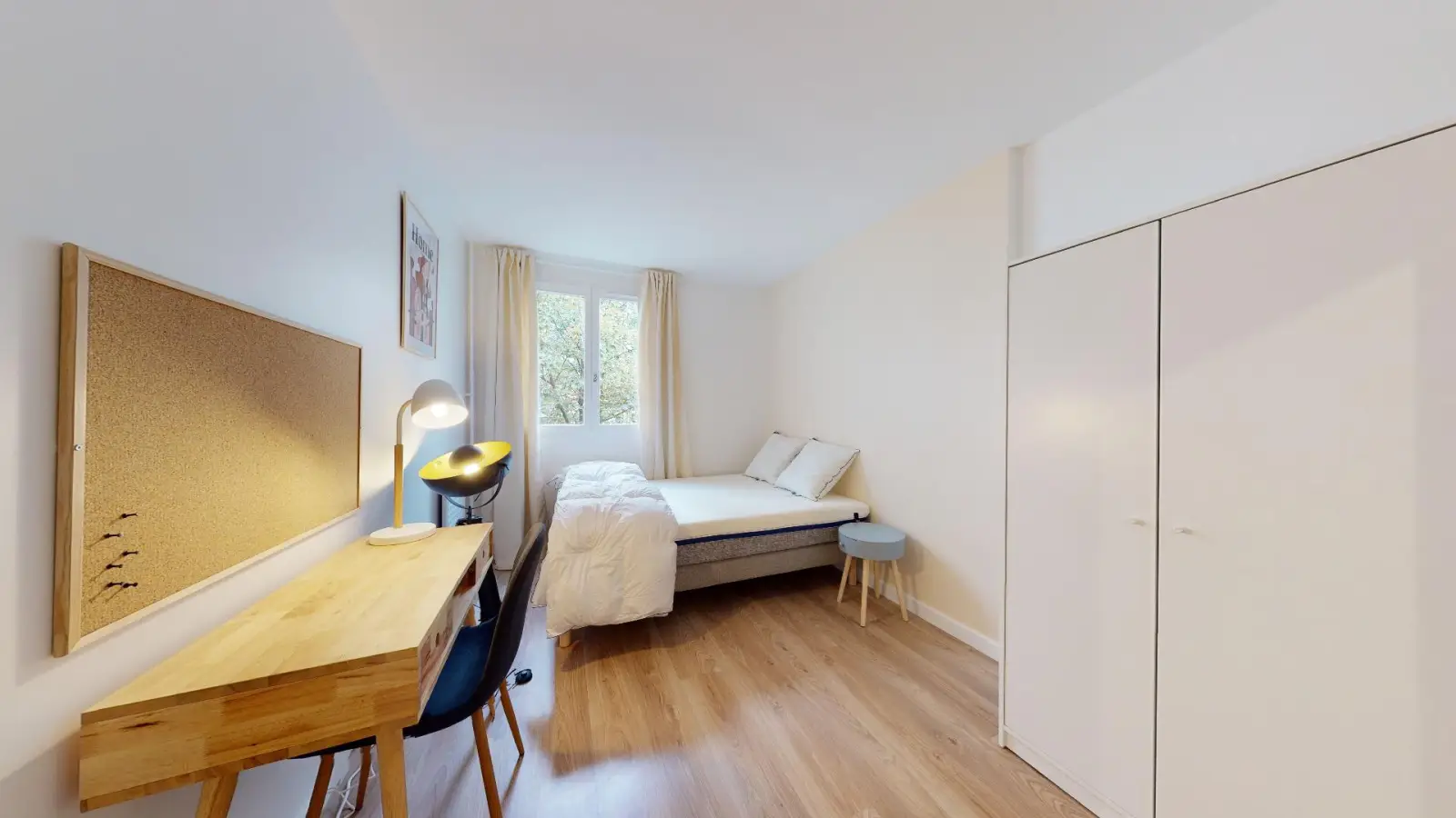 Chambre Rue de l'Abbé Lemire à Asnières-sur-Seine