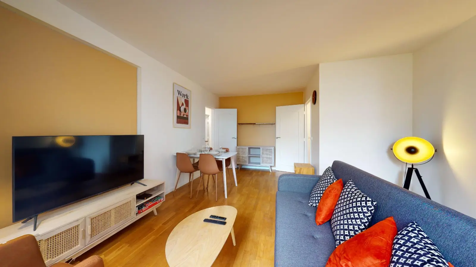 Chambre Rue de l'Abbé Lemire à Asnières-sur-Seine