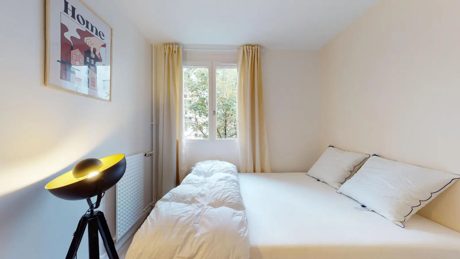 Chambre Rue de l'Abbé Lemire à Asnières-sur-Seine