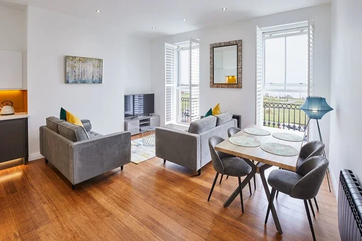 Flat Royal Crescent in Whitby