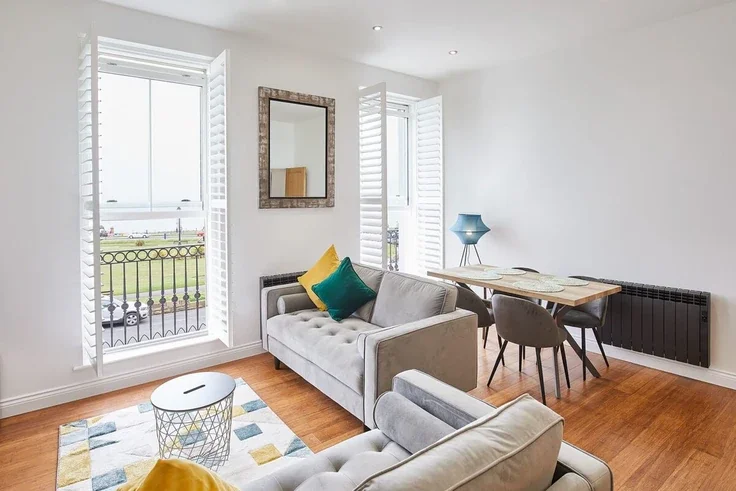 Flat Royal Crescent in Whitby