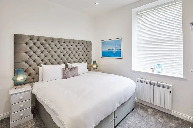 Flat Royal Crescent in Whitby