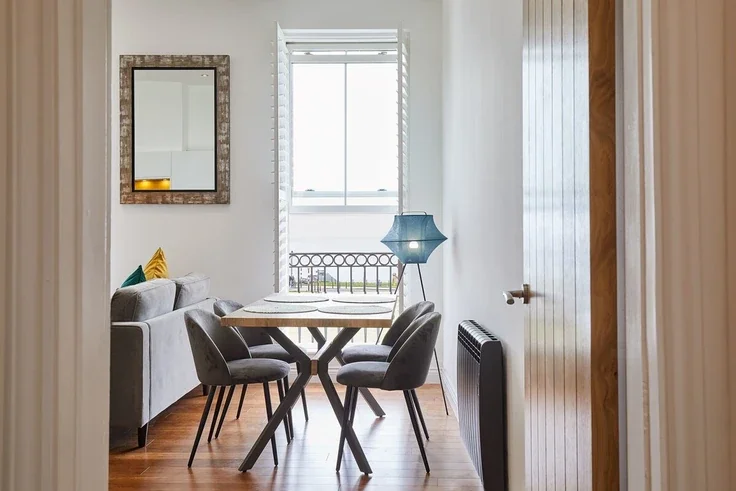 Flat Royal Crescent in Whitby