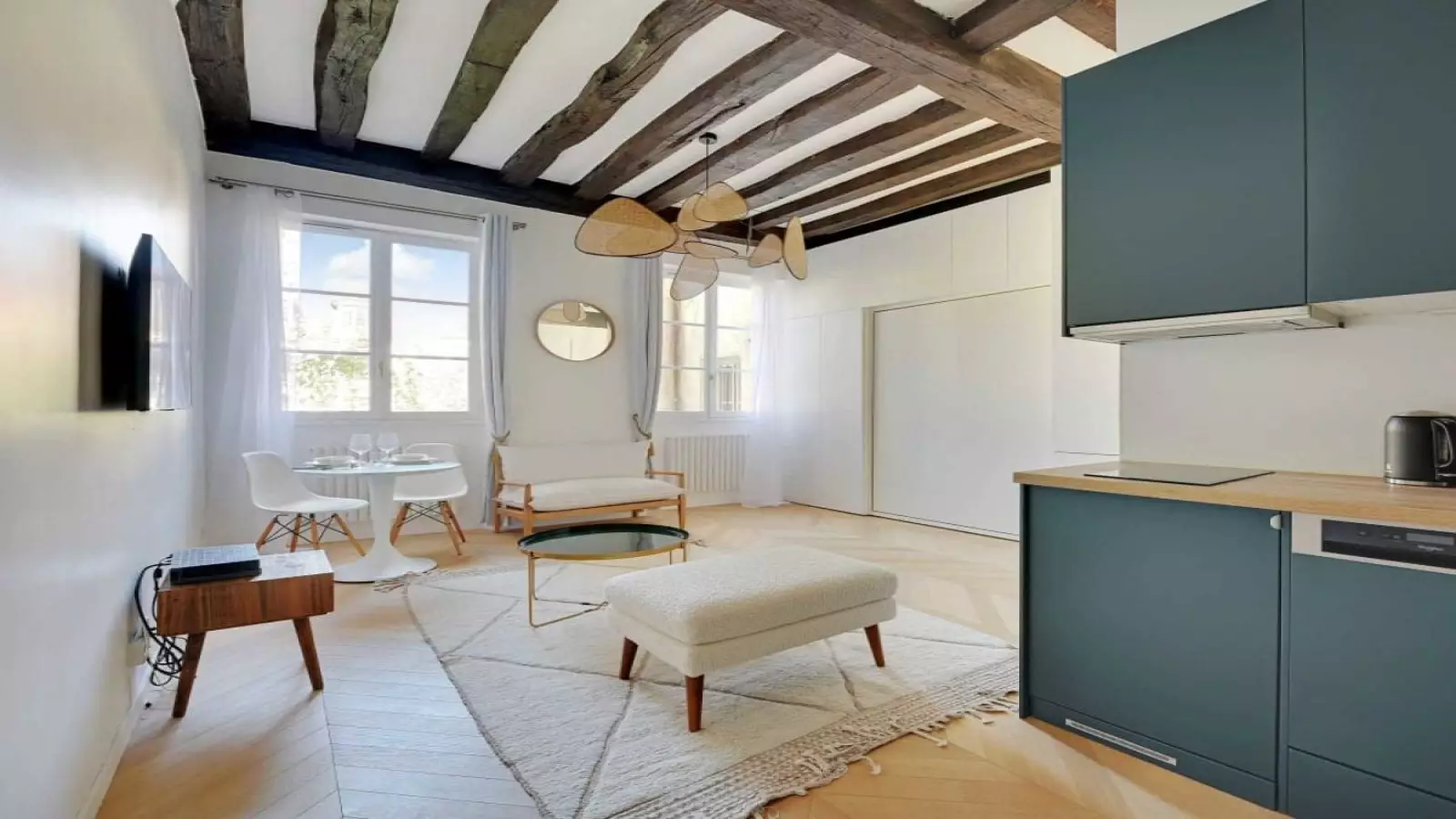 Appartement Rue Ferdinand Duval à Paris