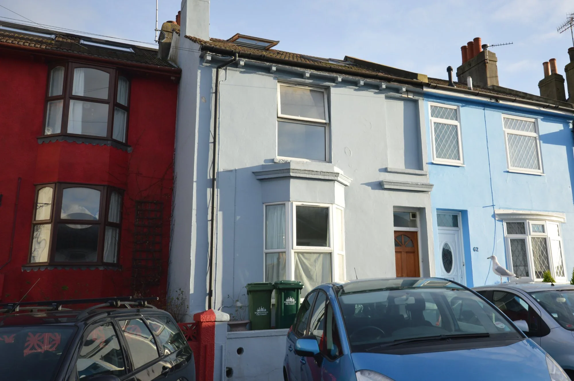 House Cobden Road in Brighton