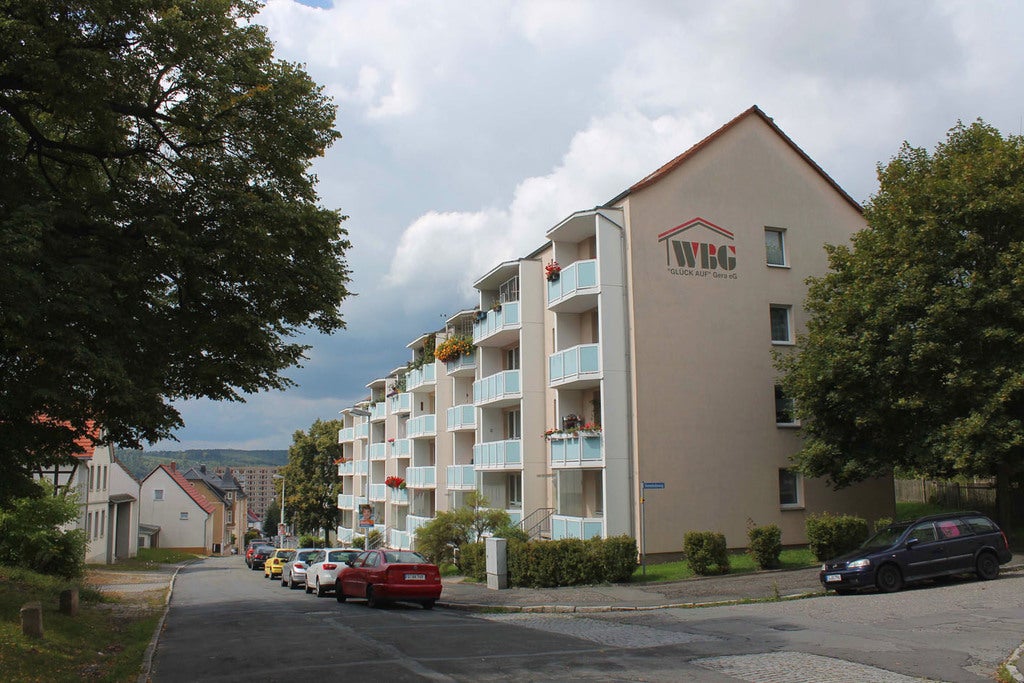Wohnung Straße des Bergmanns in Gera