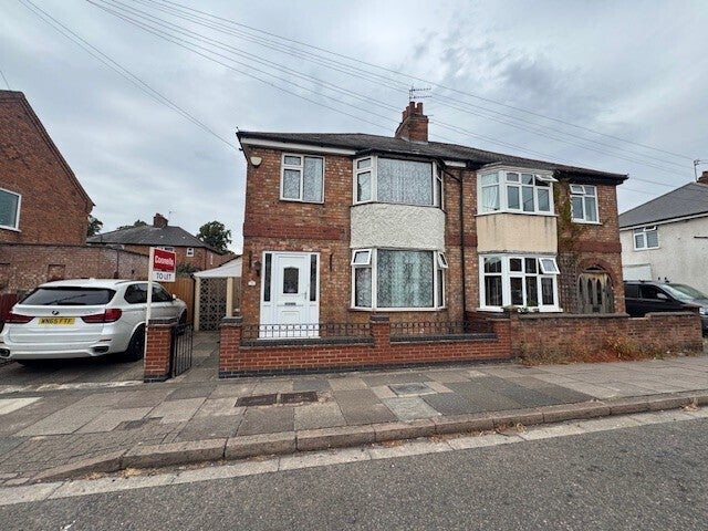 House Denton Street in Leicester