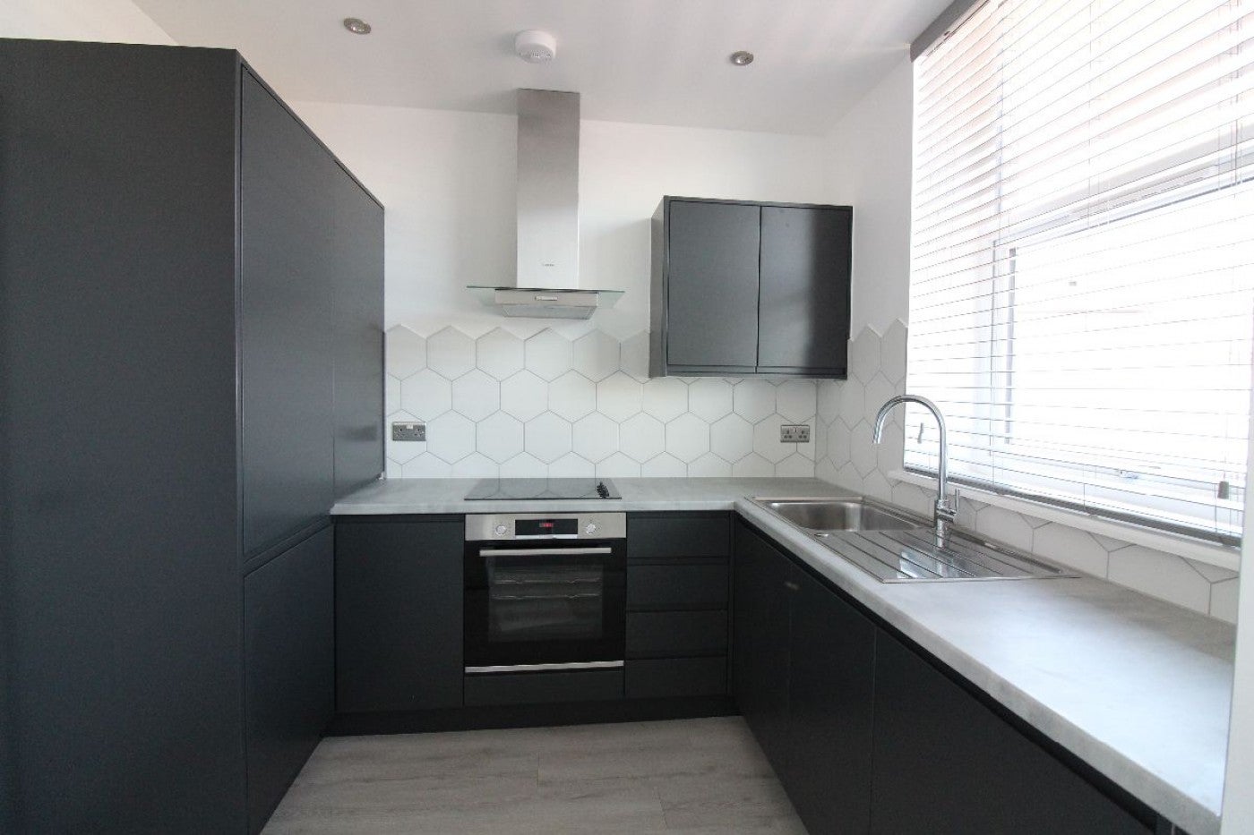 Flat Syke Street in Preston