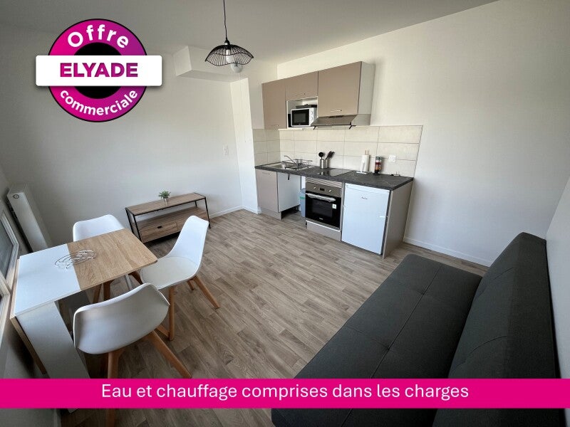 Flat Rue de la Gantière in Clermont-Ferrand