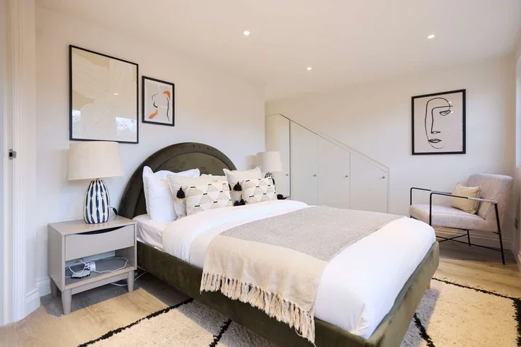 House Basevi Way in Greater London