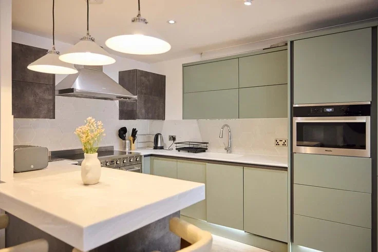 House Basevi Way in Greater London