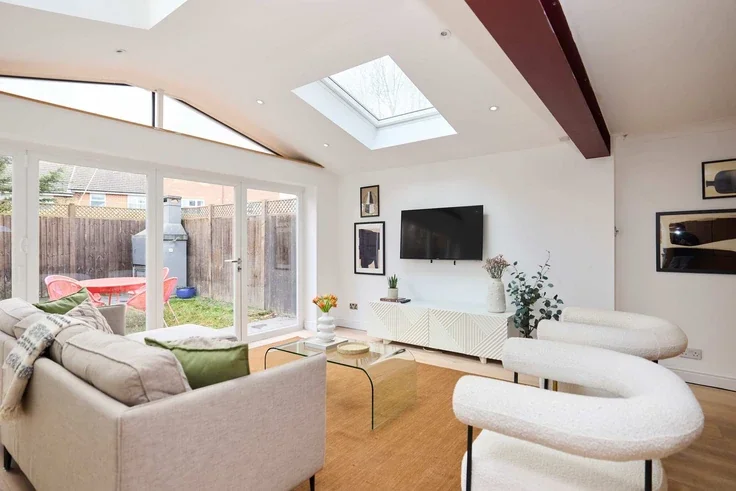 House Basevi Way in Greater London