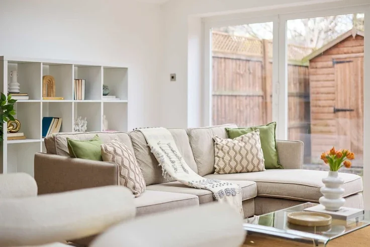 House Basevi Way in Greater London