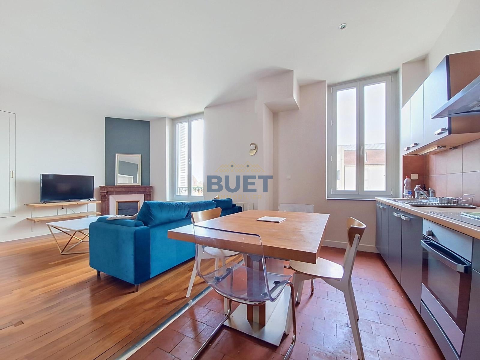 Flat Rue Monge in Dijon