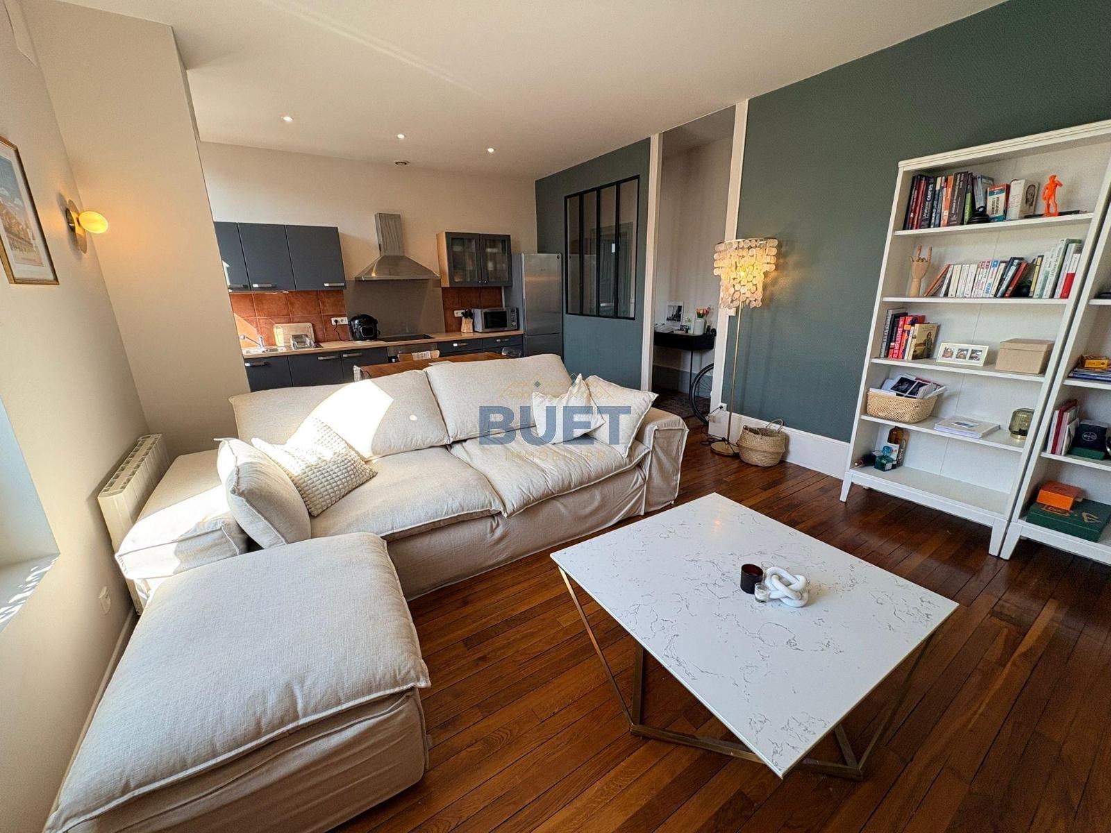 Flat Rue Monge in Dijon