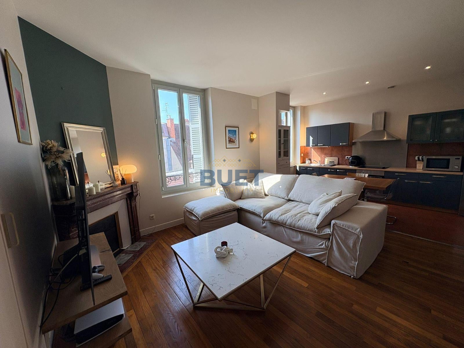 Flat Rue Monge in Dijon