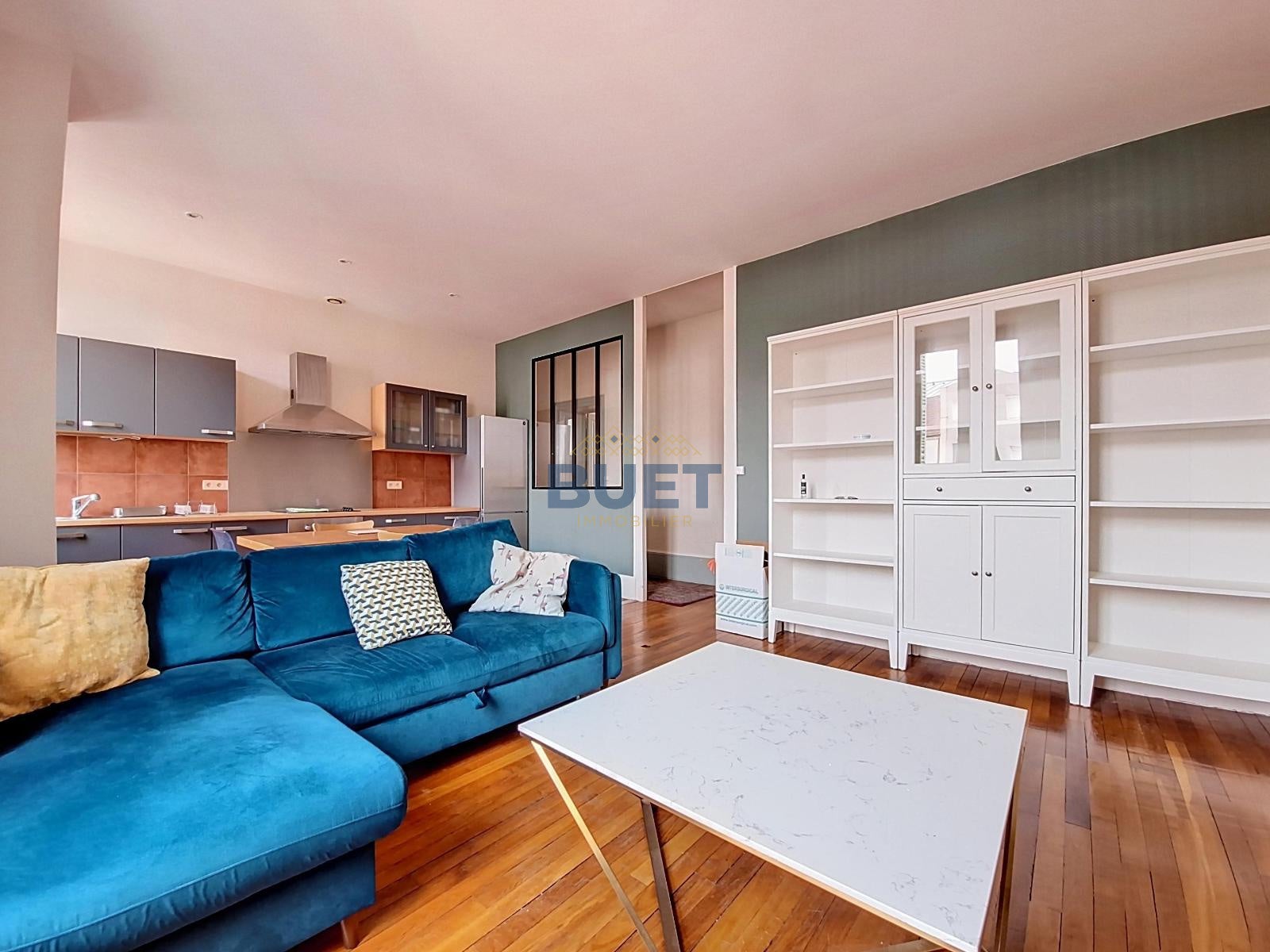 Flat Rue Monge in Dijon