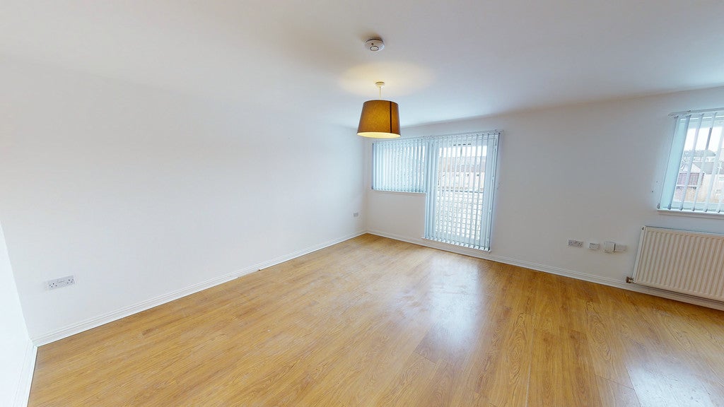 Flat Curle Street in Glasgow
