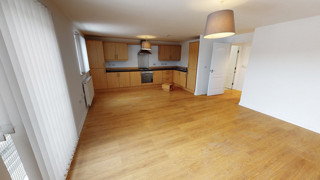 Flat Curle Street in Glasgow