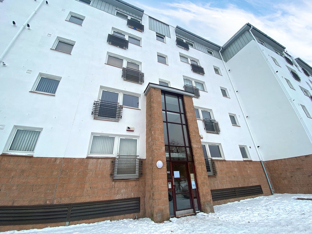 Flat Curle Street in Glasgow