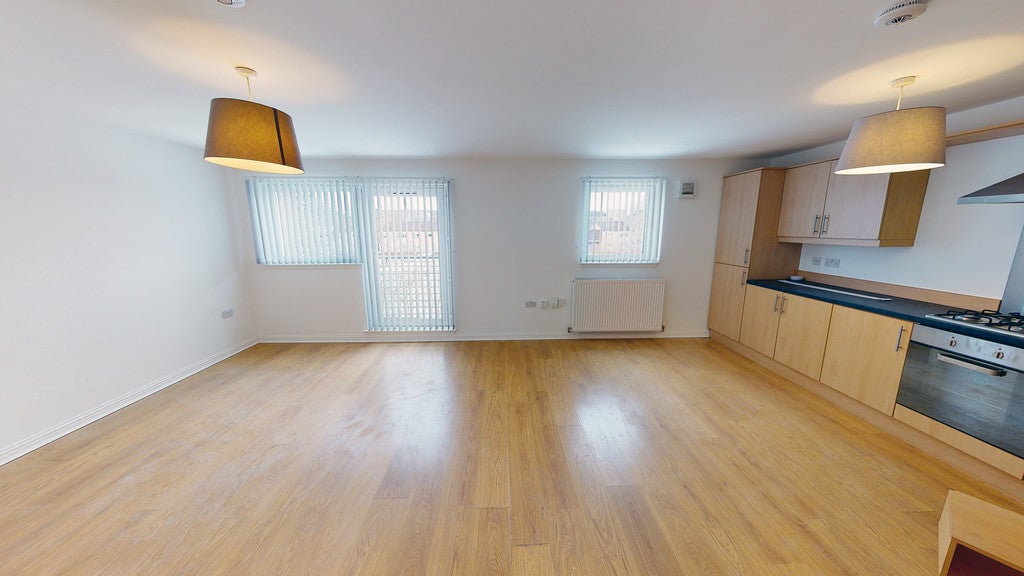 Flat Curle Street in Glasgow