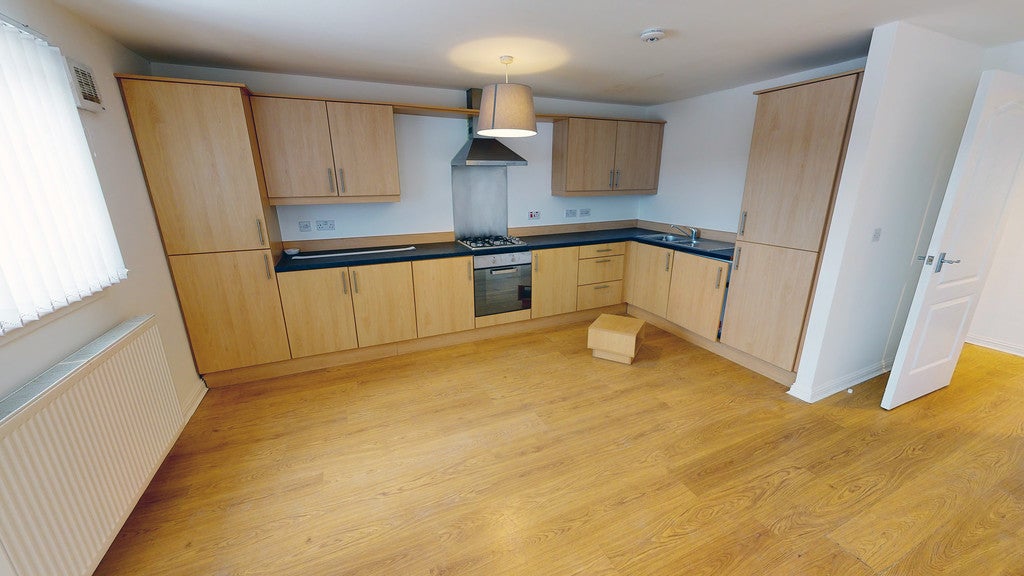 Flat Curle Street in Glasgow