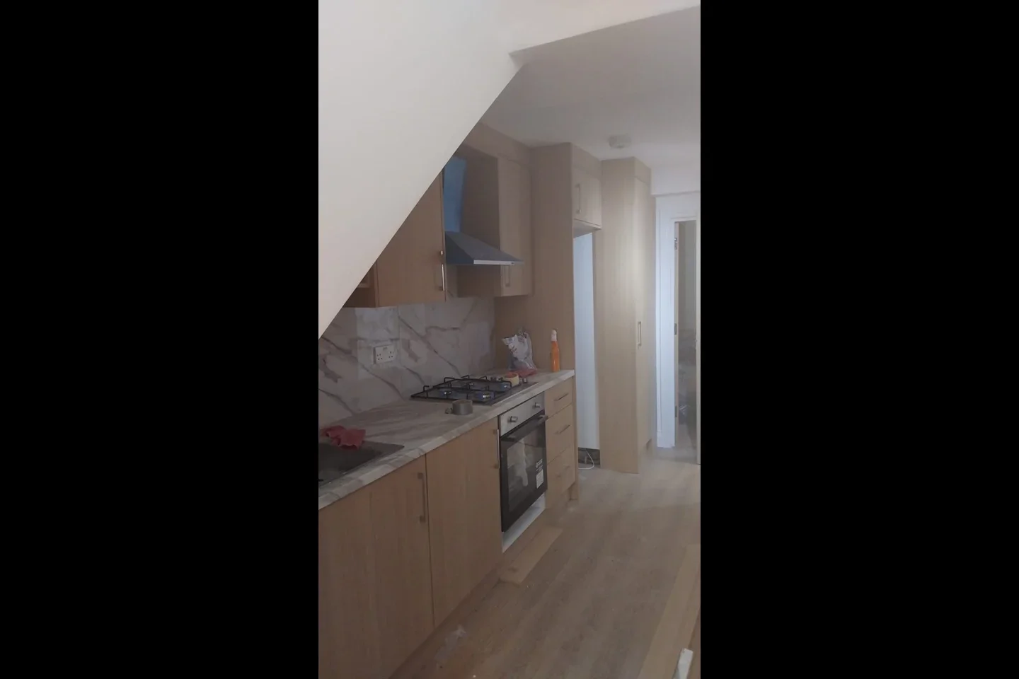 Flat Perham Road in Greater London