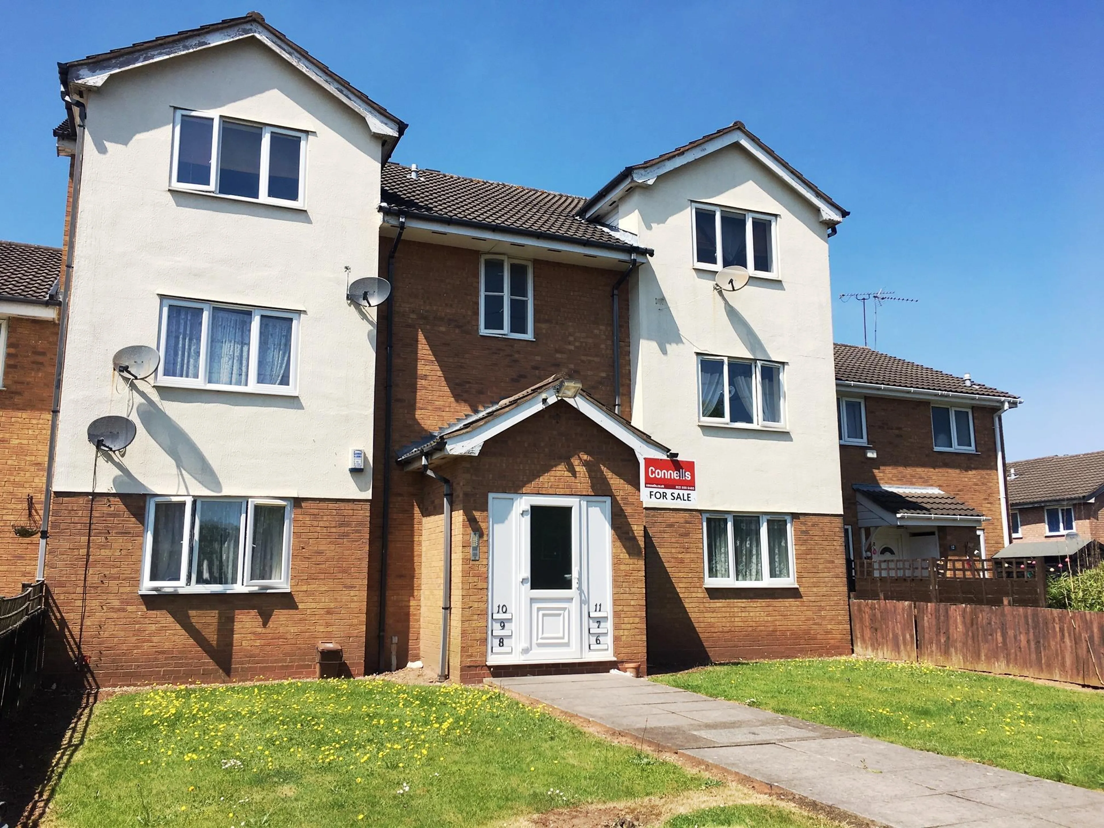 Flat Canterbury Close in Sandwell