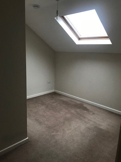 Flat Musters Road in Nottingham