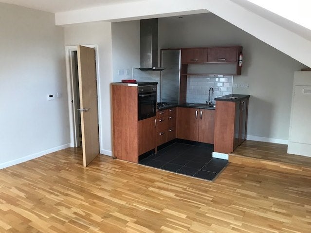 Flat Musters Road in Nottingham