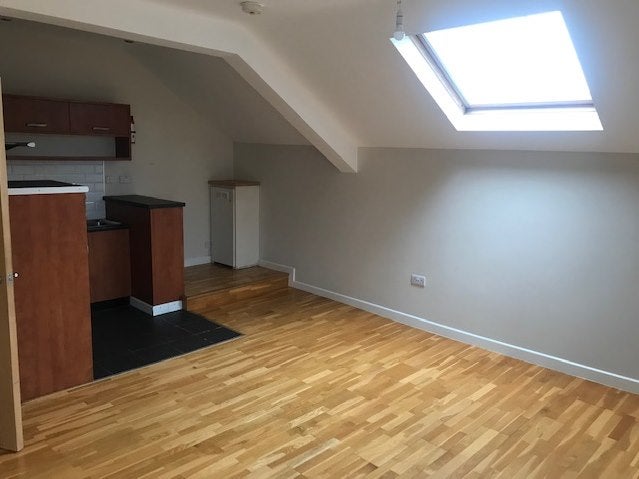 Flat Musters Road in Nottingham