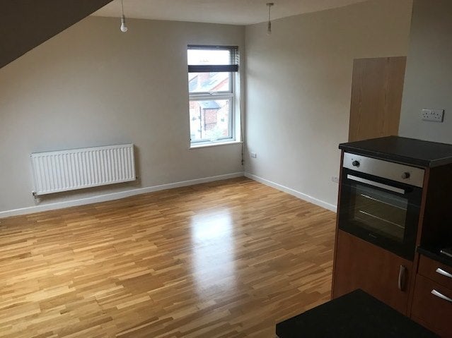 Flat Musters Road in Nottingham