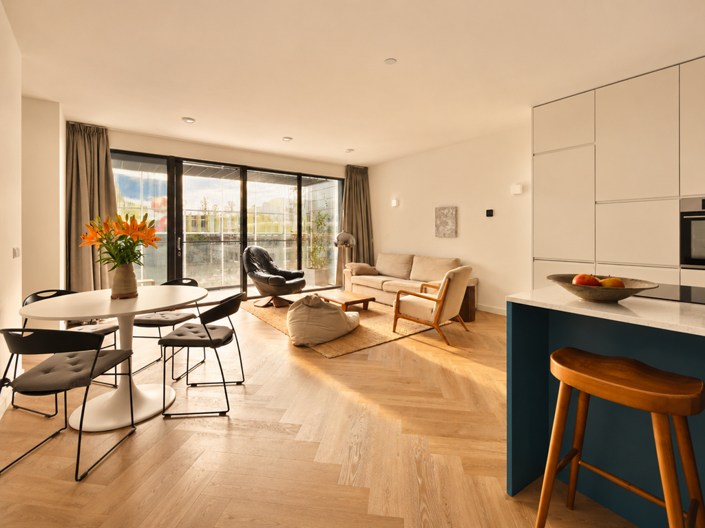 Appartement Isaac Titsinghkade 6 L in Amsterdam