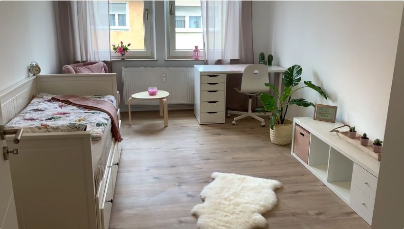 Zimmer Hans-Mielich-Straße in München