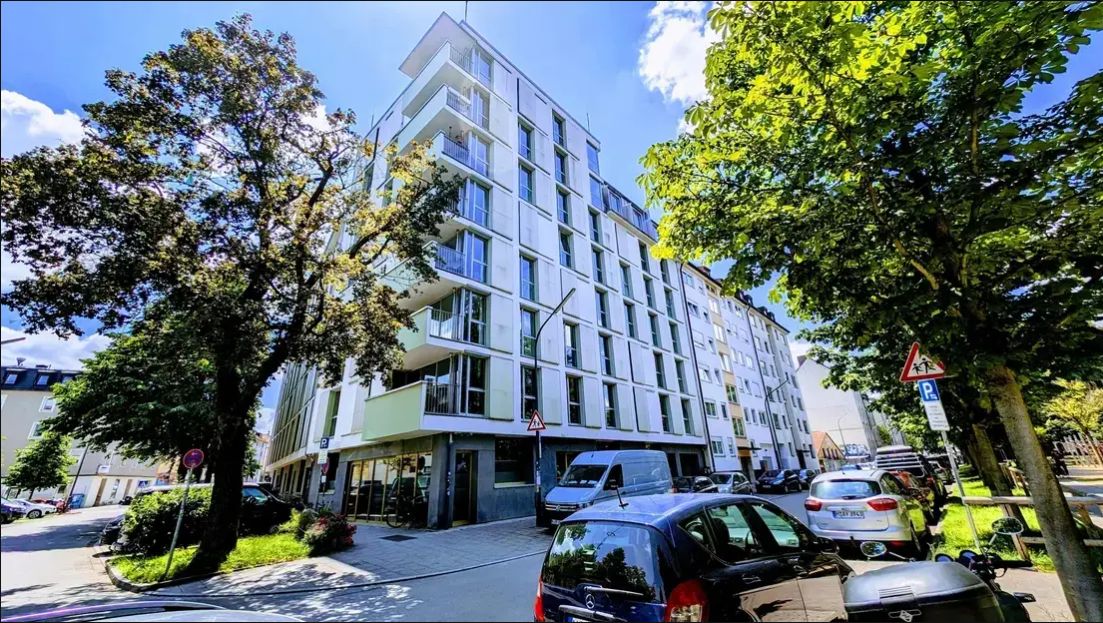 Zimmer Hans-Mielich-Straße in München