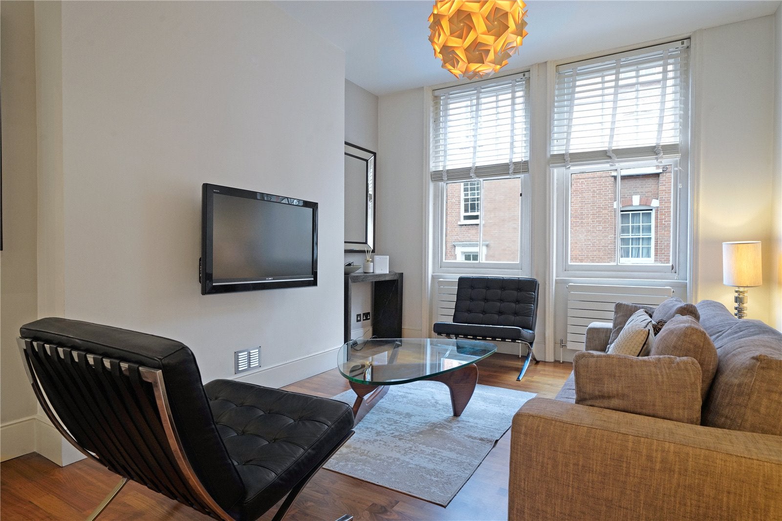 Flat Hanson Street in City of Westminster